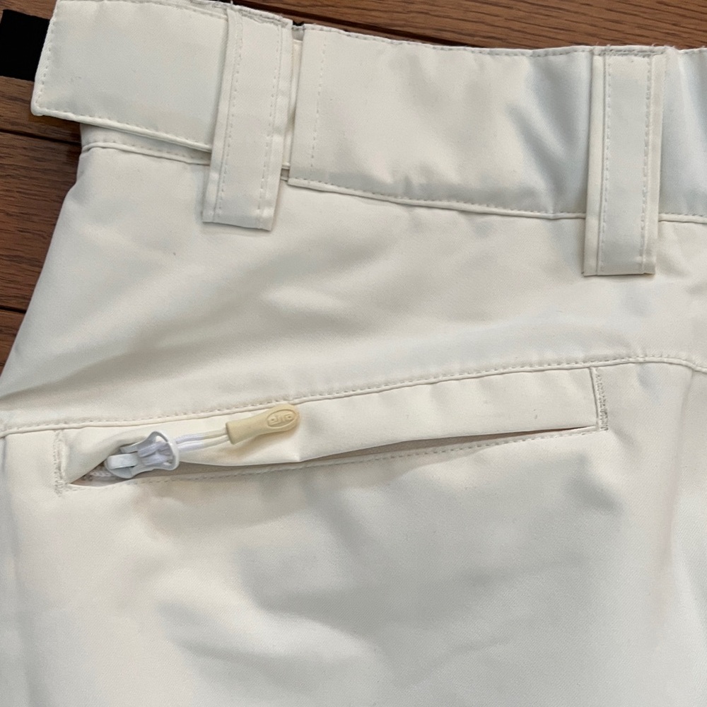 eira Ladies White Ski / Snowboarding Pants Style 5722 - Picture 12 of 16
